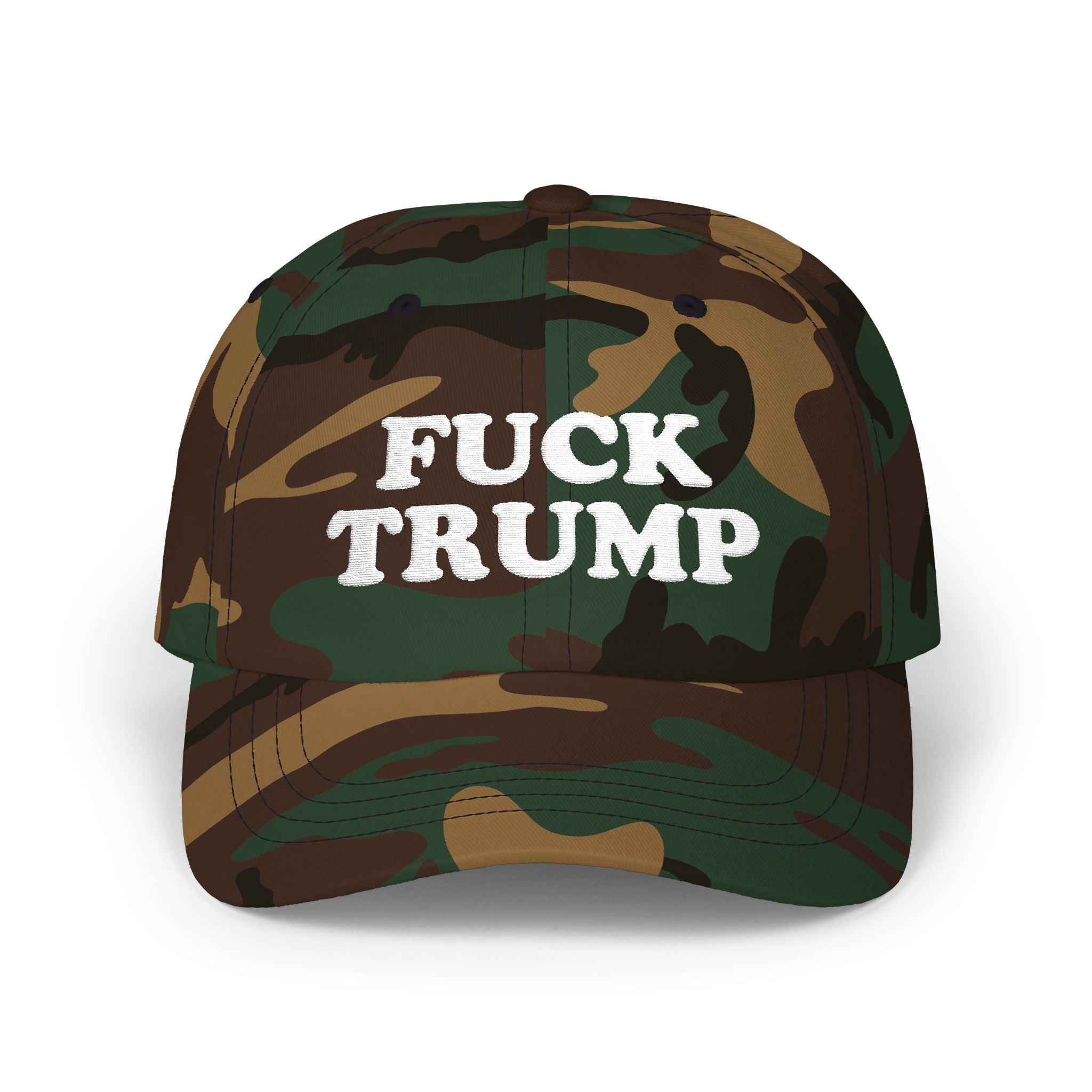 "FUCK TRUMP" Political Statement Hat