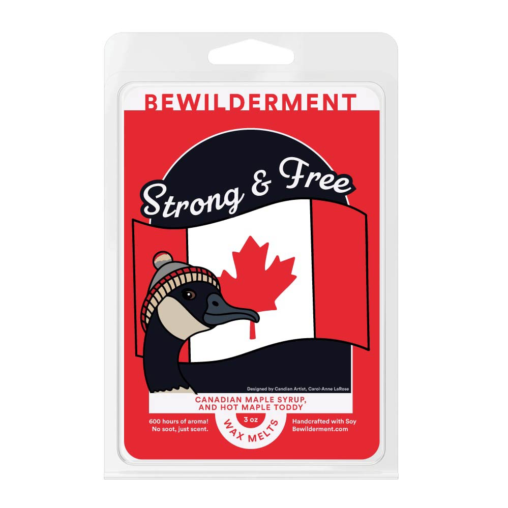 Strong & Free Canada Wax Melts