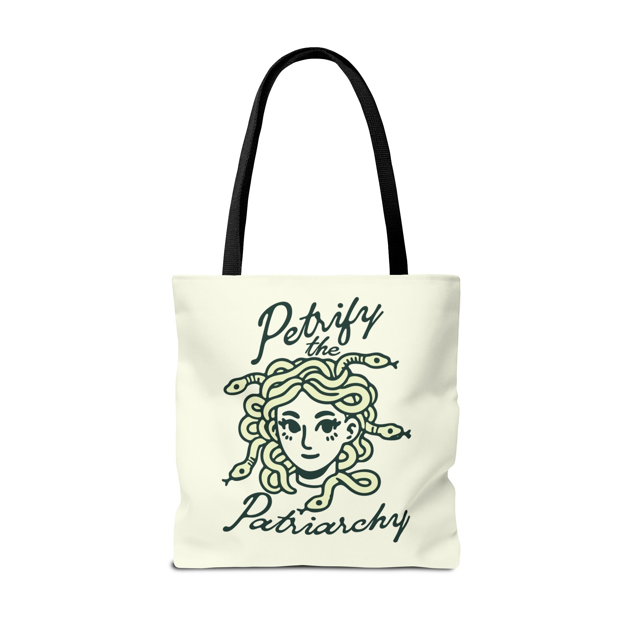 Petrify the Patriarchy - Tote Bag