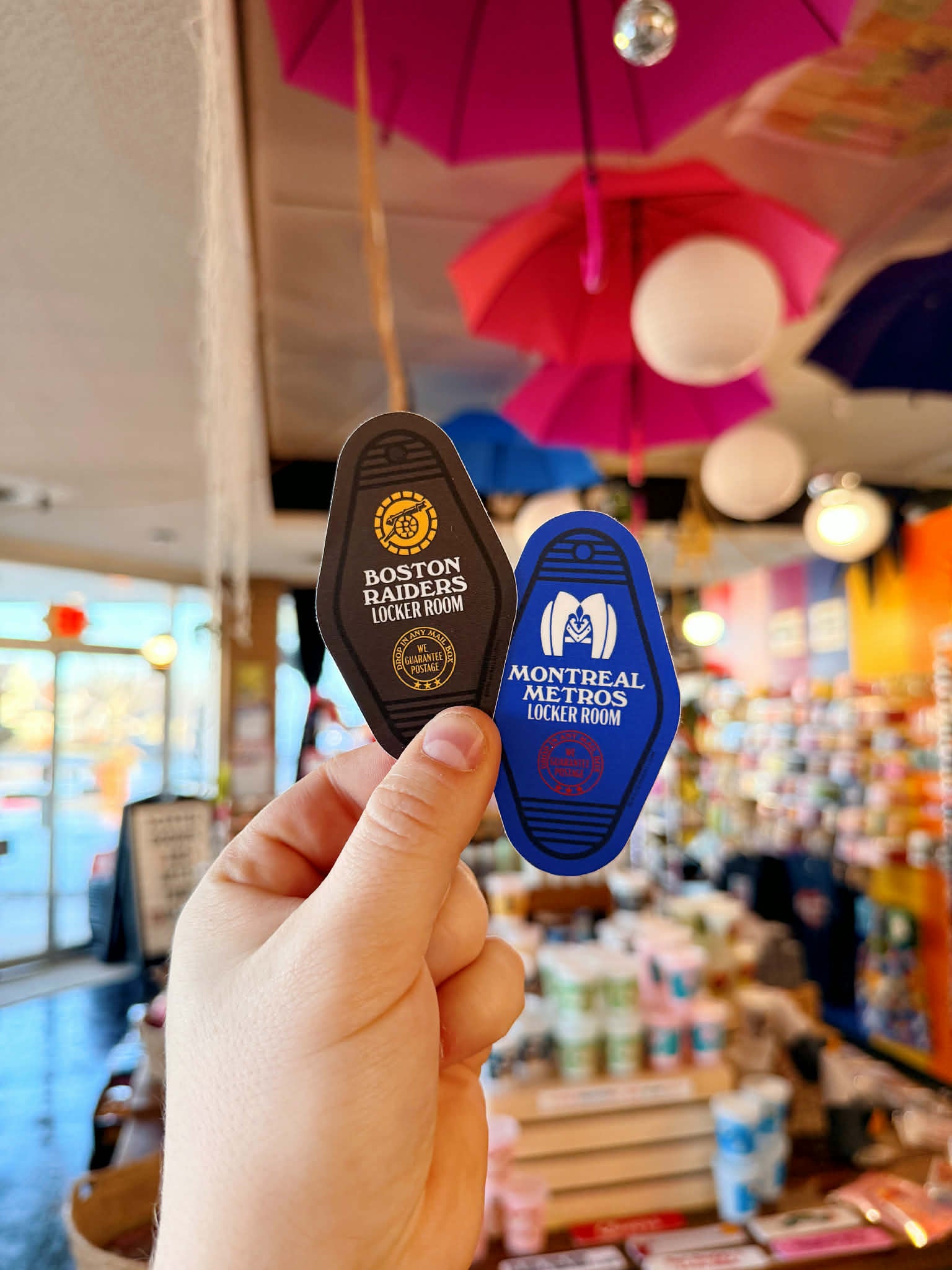 Montreal Metros Locker Room Vinyl Sticker