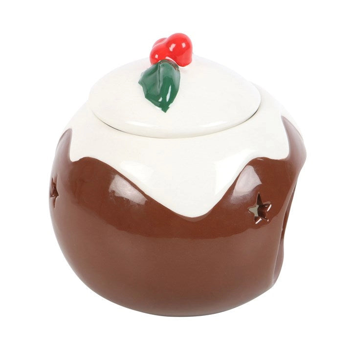 Christmas Pudding Wax Warmer