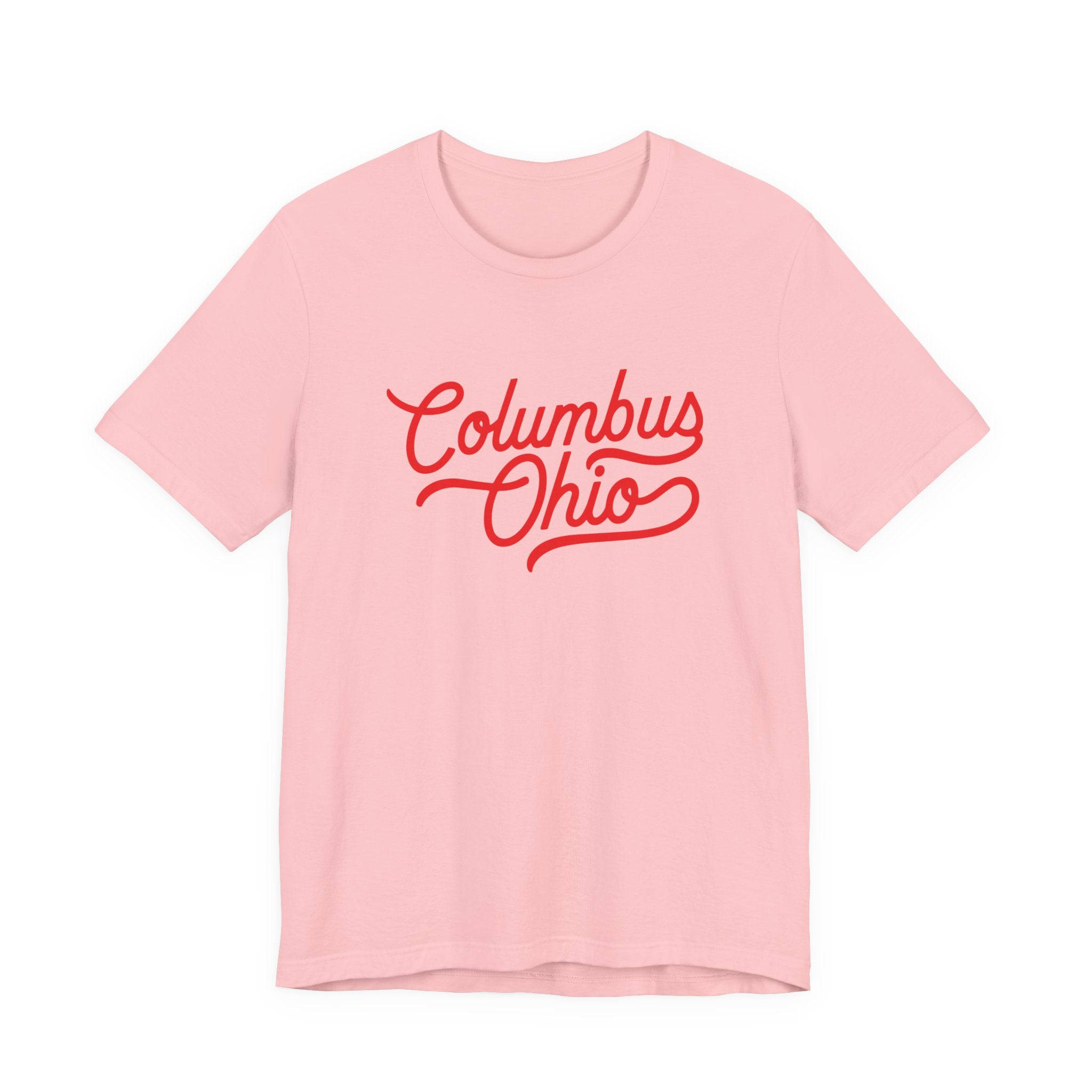 Columbus Ohio Script — T-Shirt