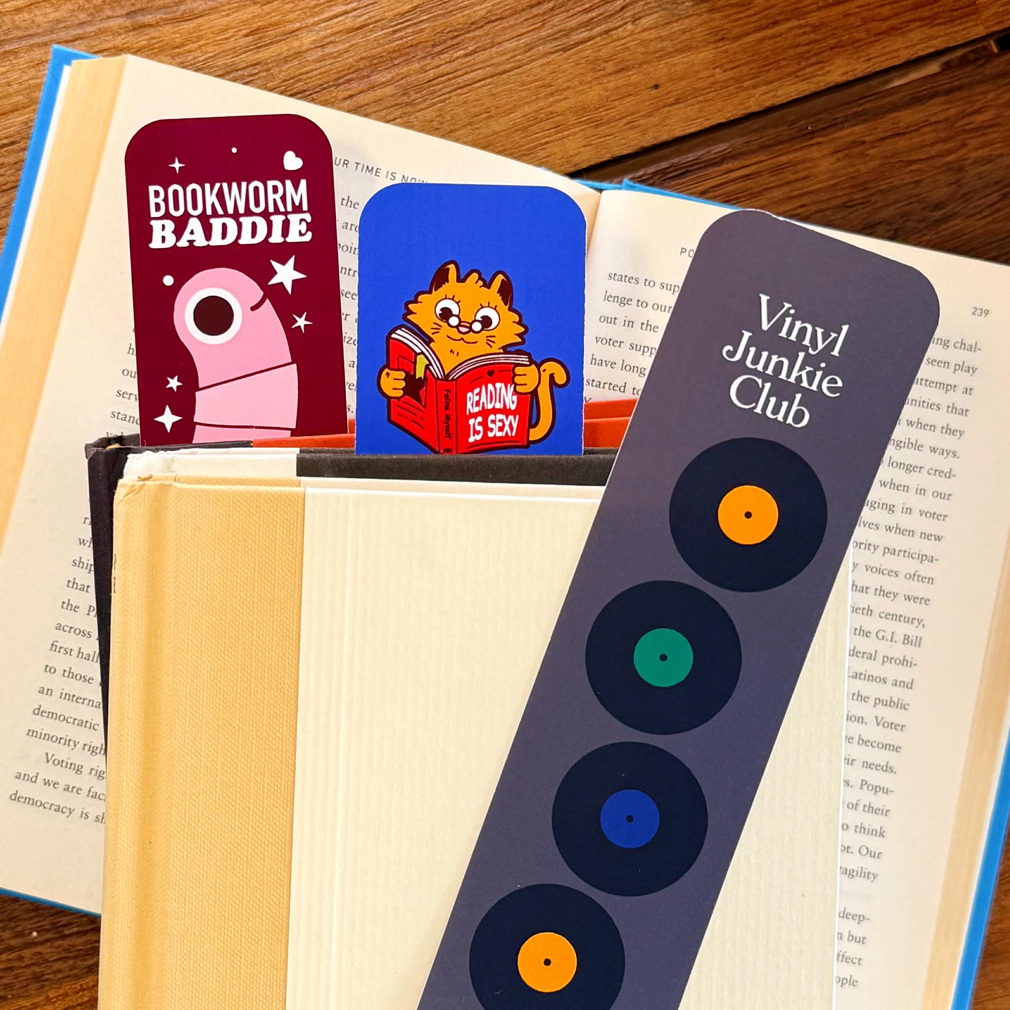 Nobody Is Illegal on Stolen Land Bookmark