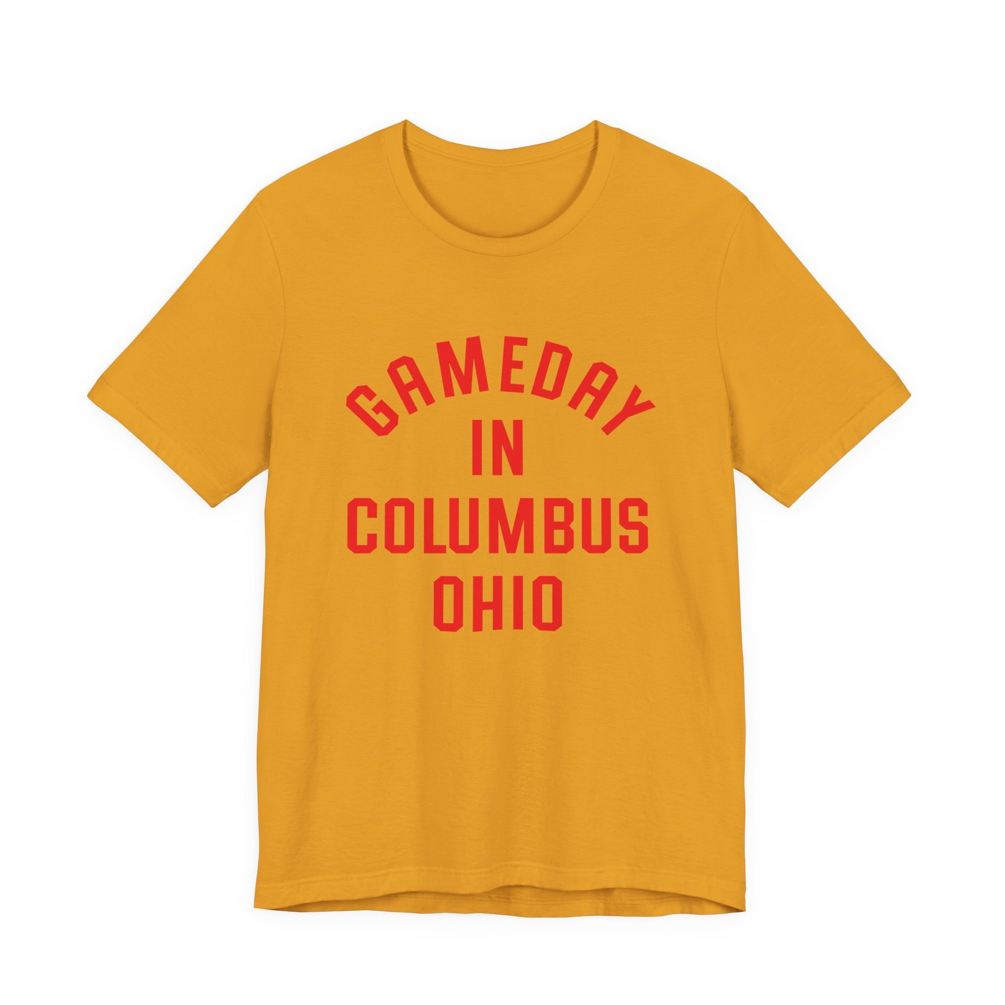 Gameday in Columbus Ohio T-Shirt