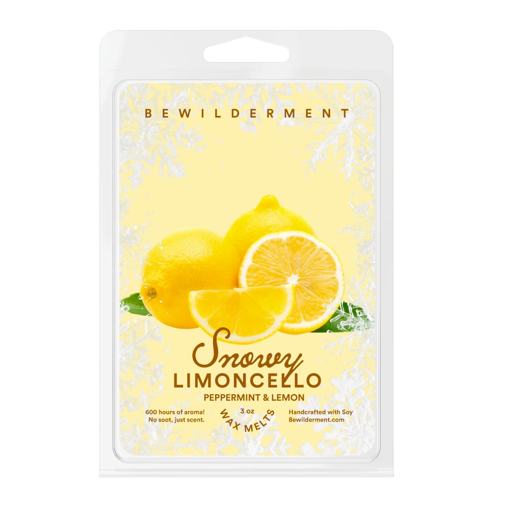 Snowy Limoncello Wax Melts