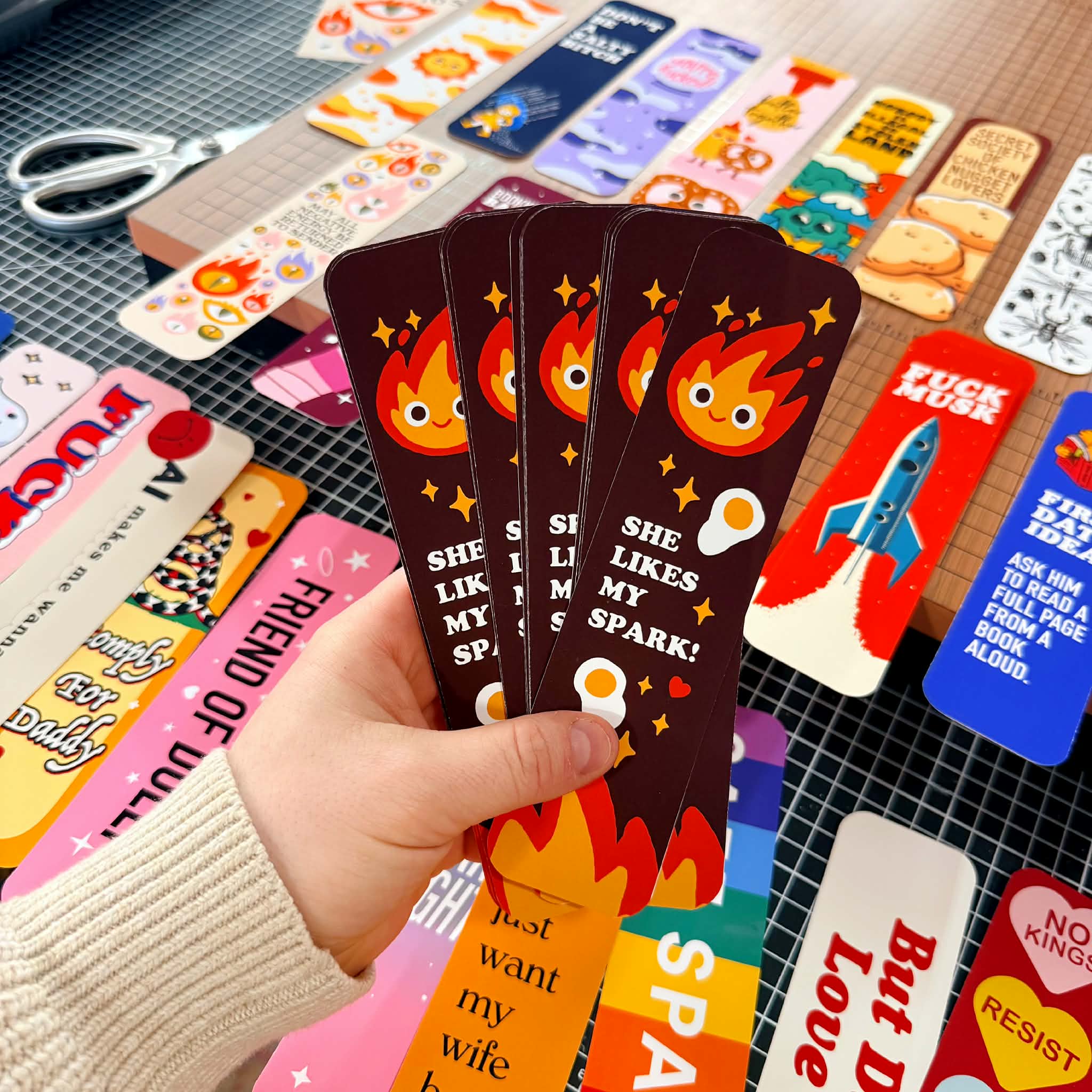 Nobody Is Illegal on Stolen Land Bookmark