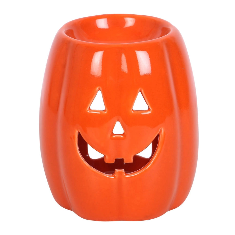 Jack-O'-Lantern Halloween Oil Burner and Wax Warmer