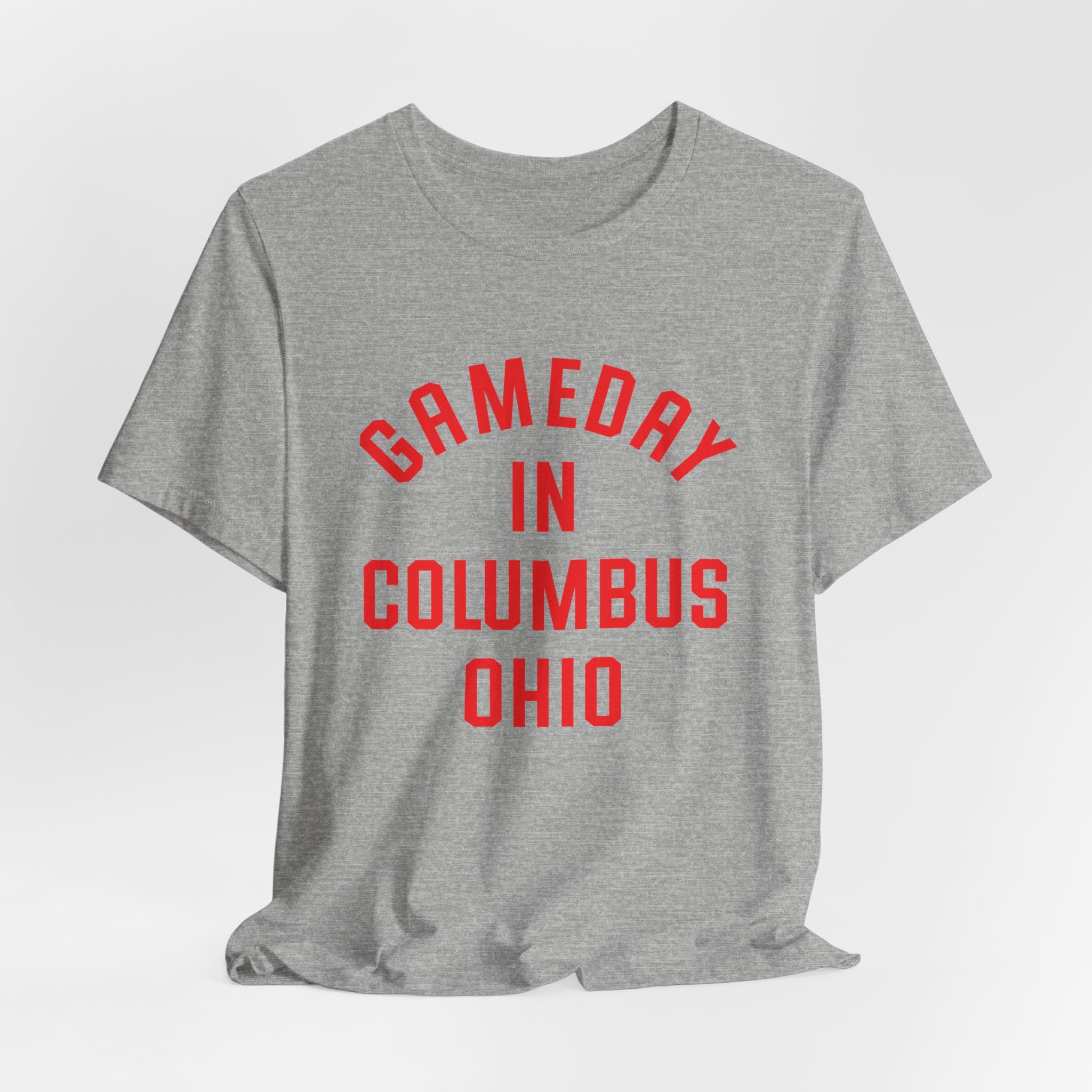 Gameday in Columbus Ohio T-Shirt