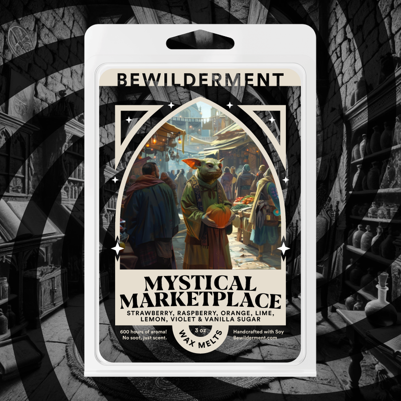 Mystical Marketplace Wax Melts