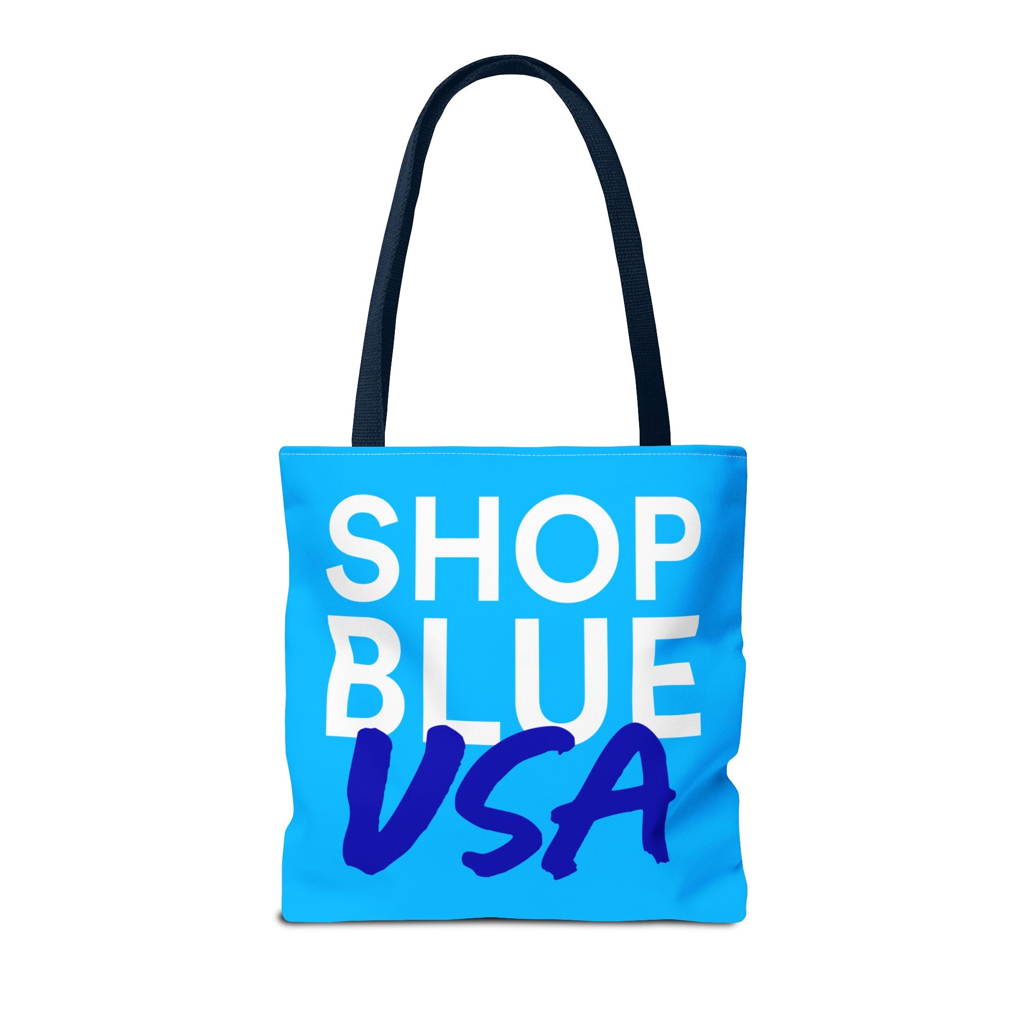 Shop Blue USA Tote Bag