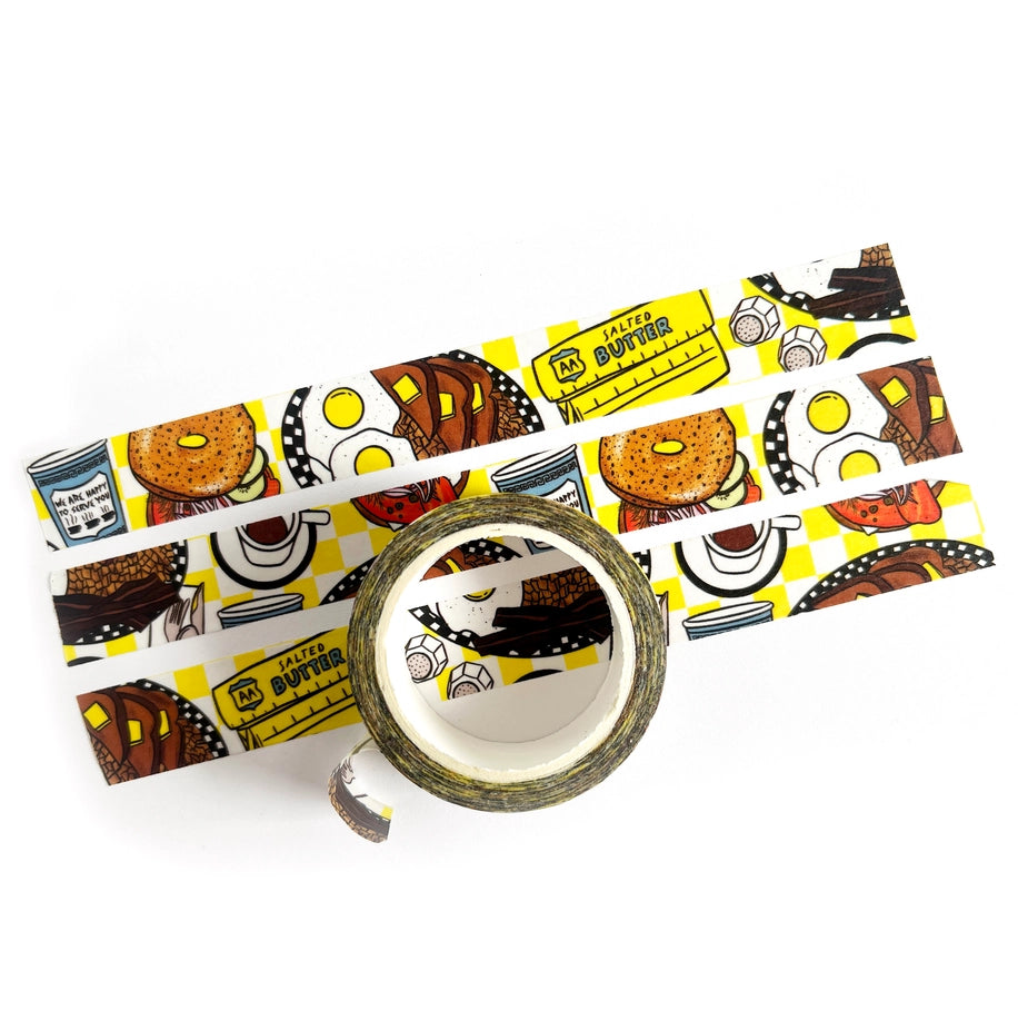 Breakfast Washi Tape