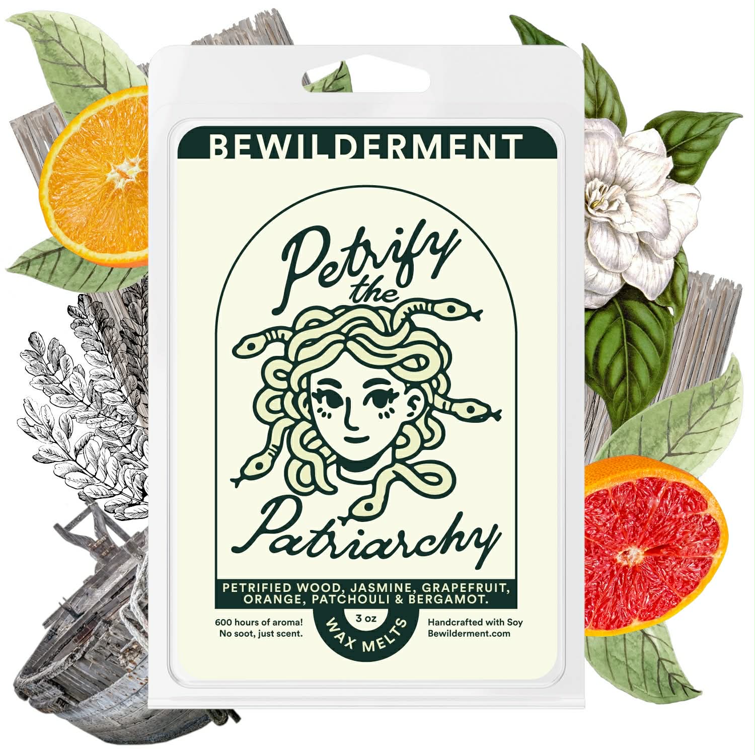 Petrify the Patriarchy Wax Melts