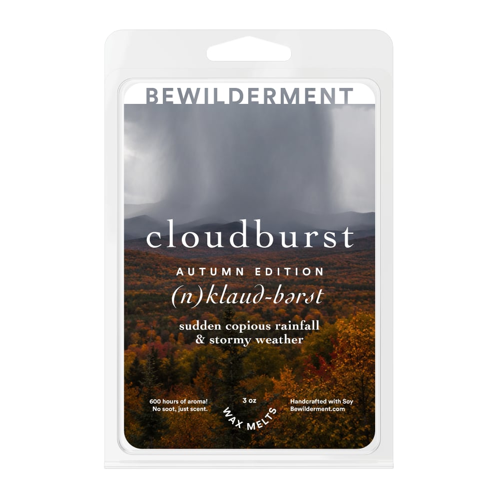 Cloudburst Autumn Edition Wax Melts