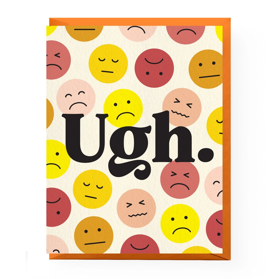 Ugh. - Greeting Card