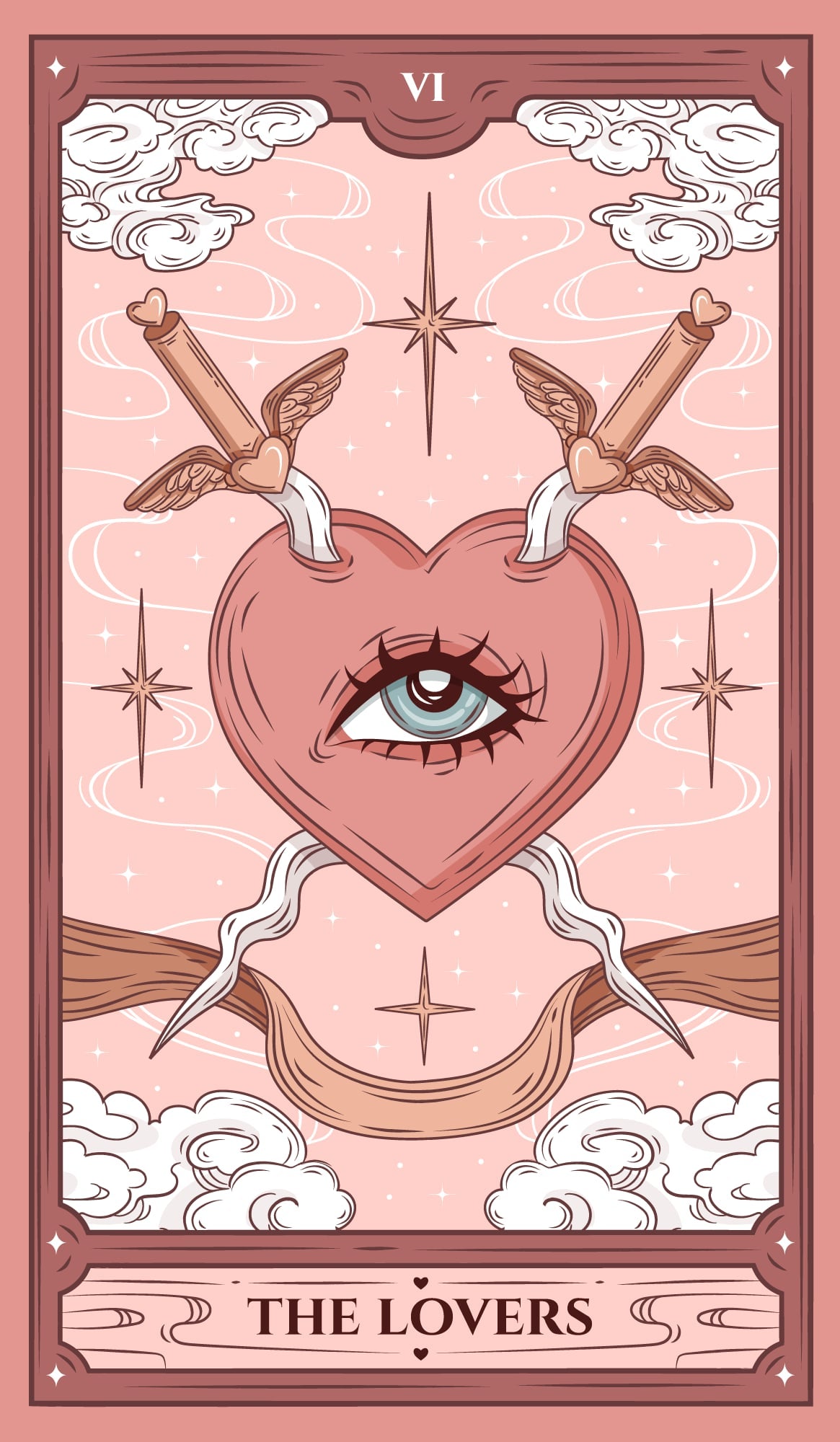 The Lover Vinyl Sticker