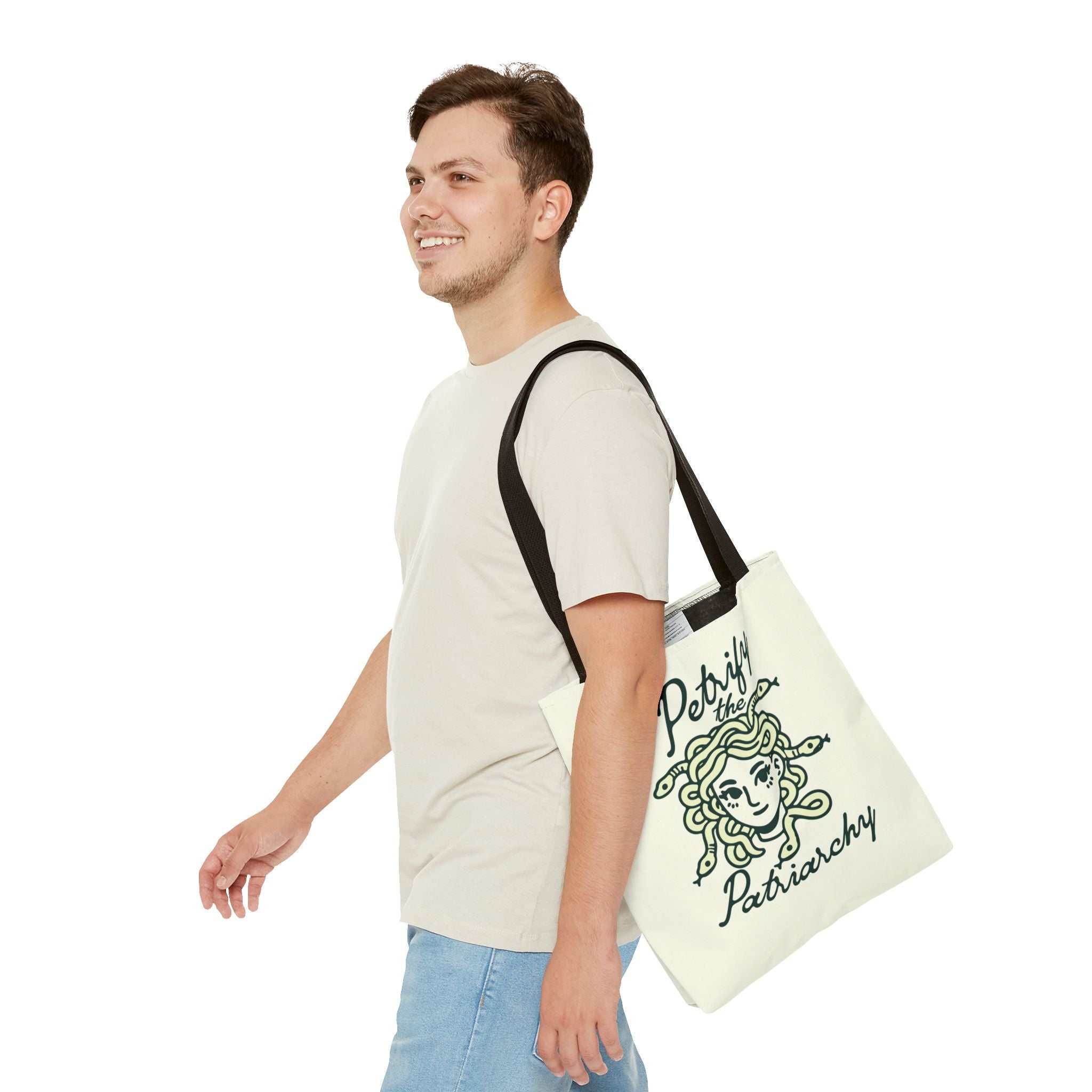 Petrify the Patriarchy - Tote Bag
