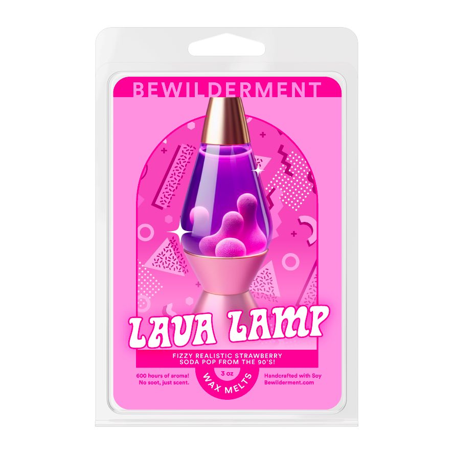 Lava Lamp Wax Melts