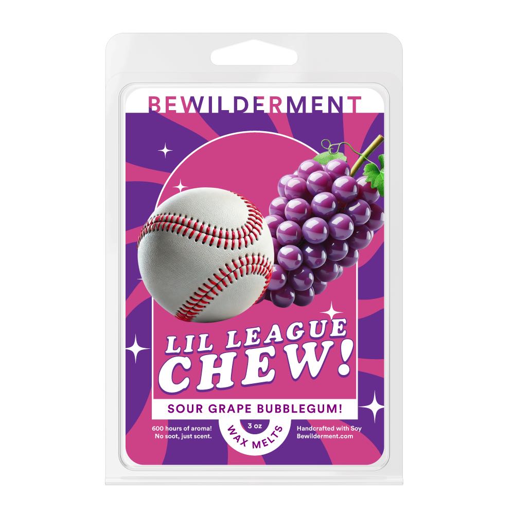 Lil League Chew Wax Melts