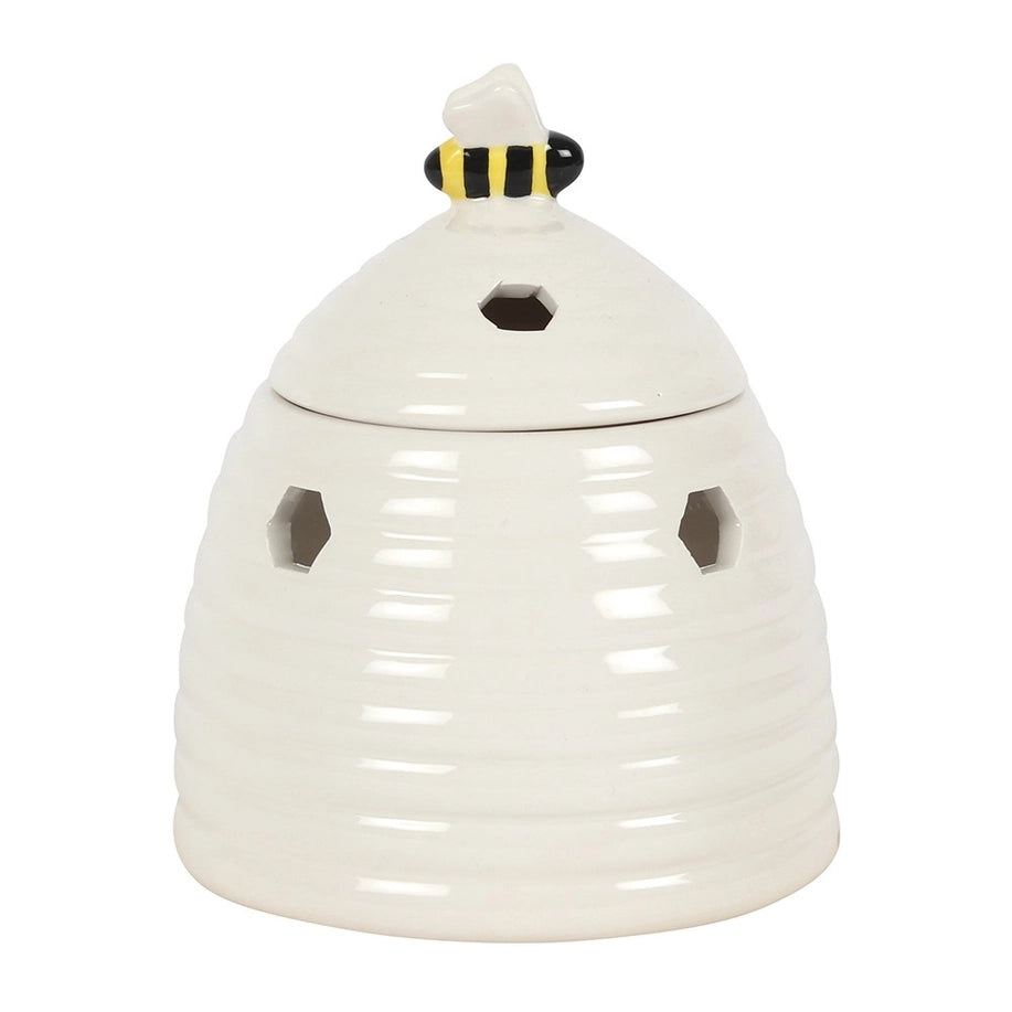 White Beehive Wax Warmer