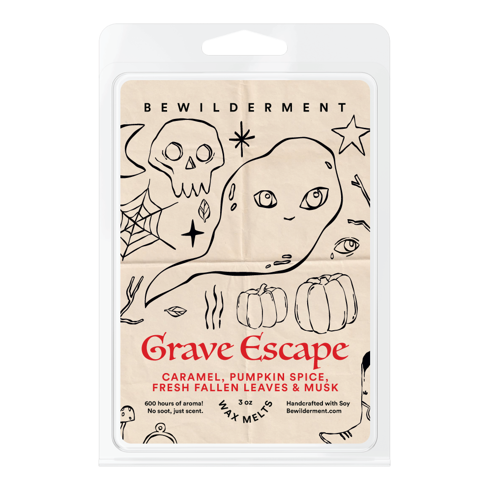 Grave Escape Wax Melts