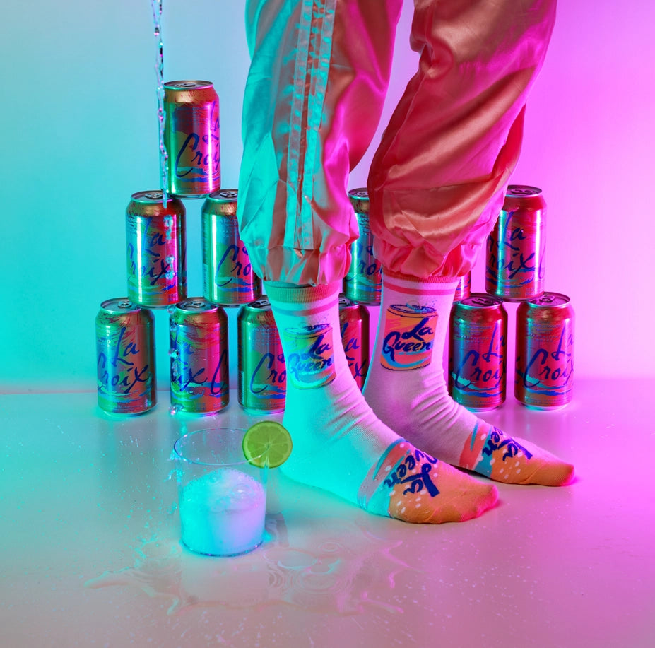 La Queen - Crew Socks