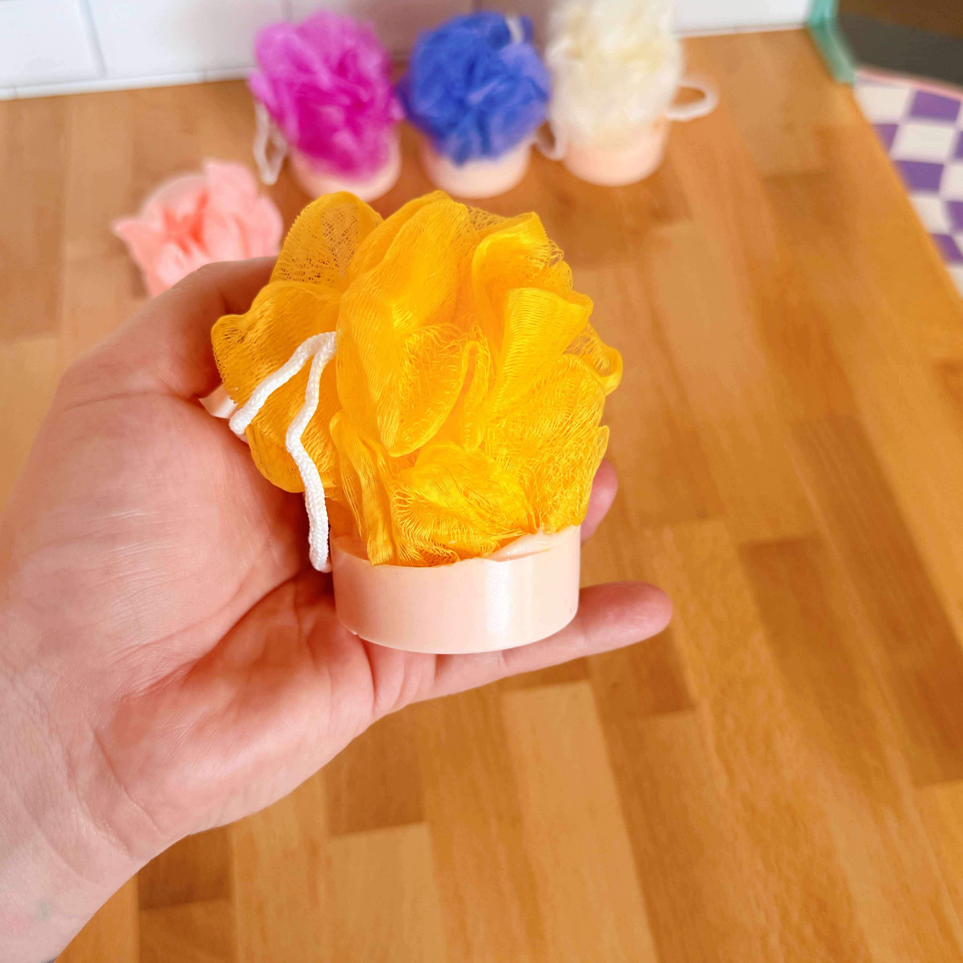 Vanilla Cupcake Loofah Soap - Random Color