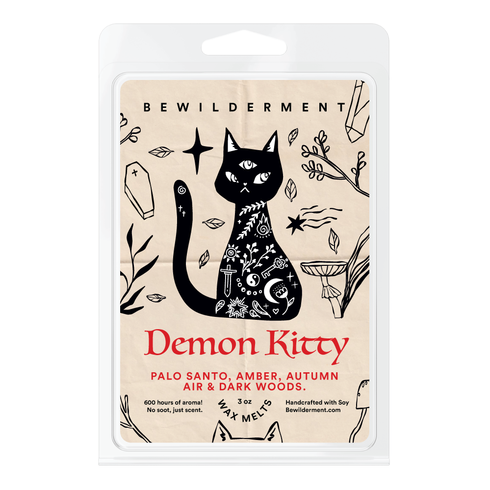 Demon Kitty Wax Melts