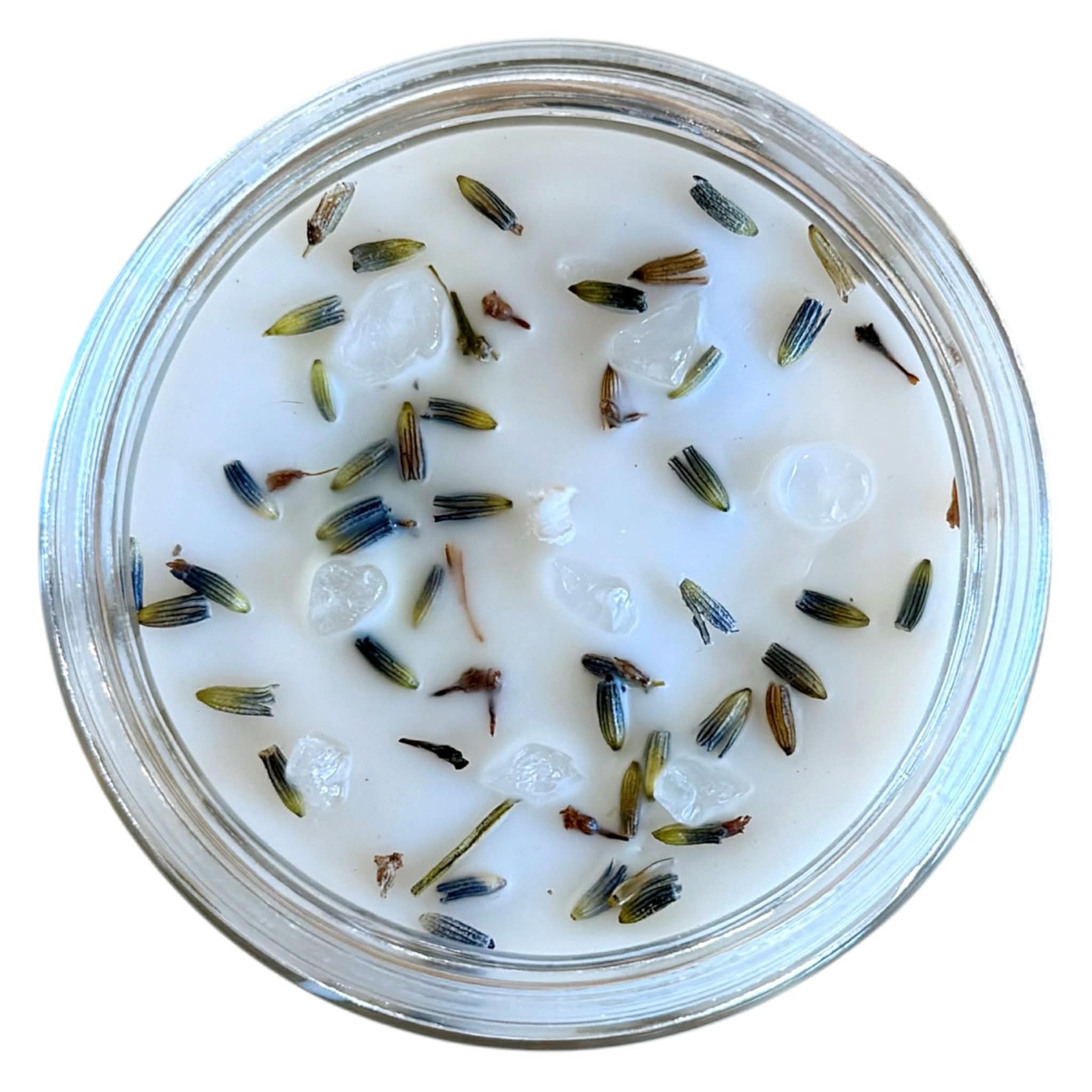 Energy Cleansing - 8 oz Glass Candle