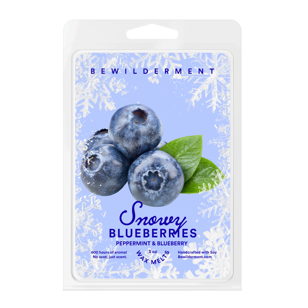 Snowy Blueberries Wax Melts