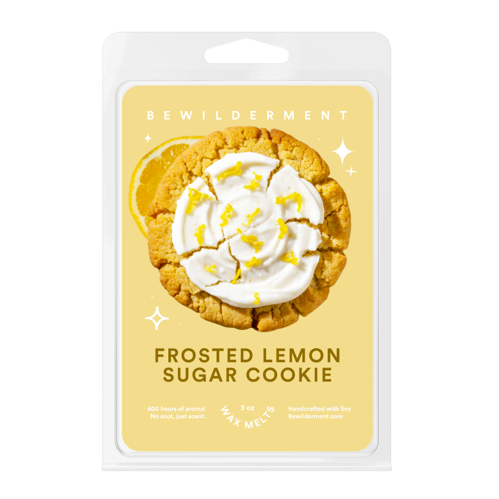 Frosted Lemon Sugar Cookie Wax Melts