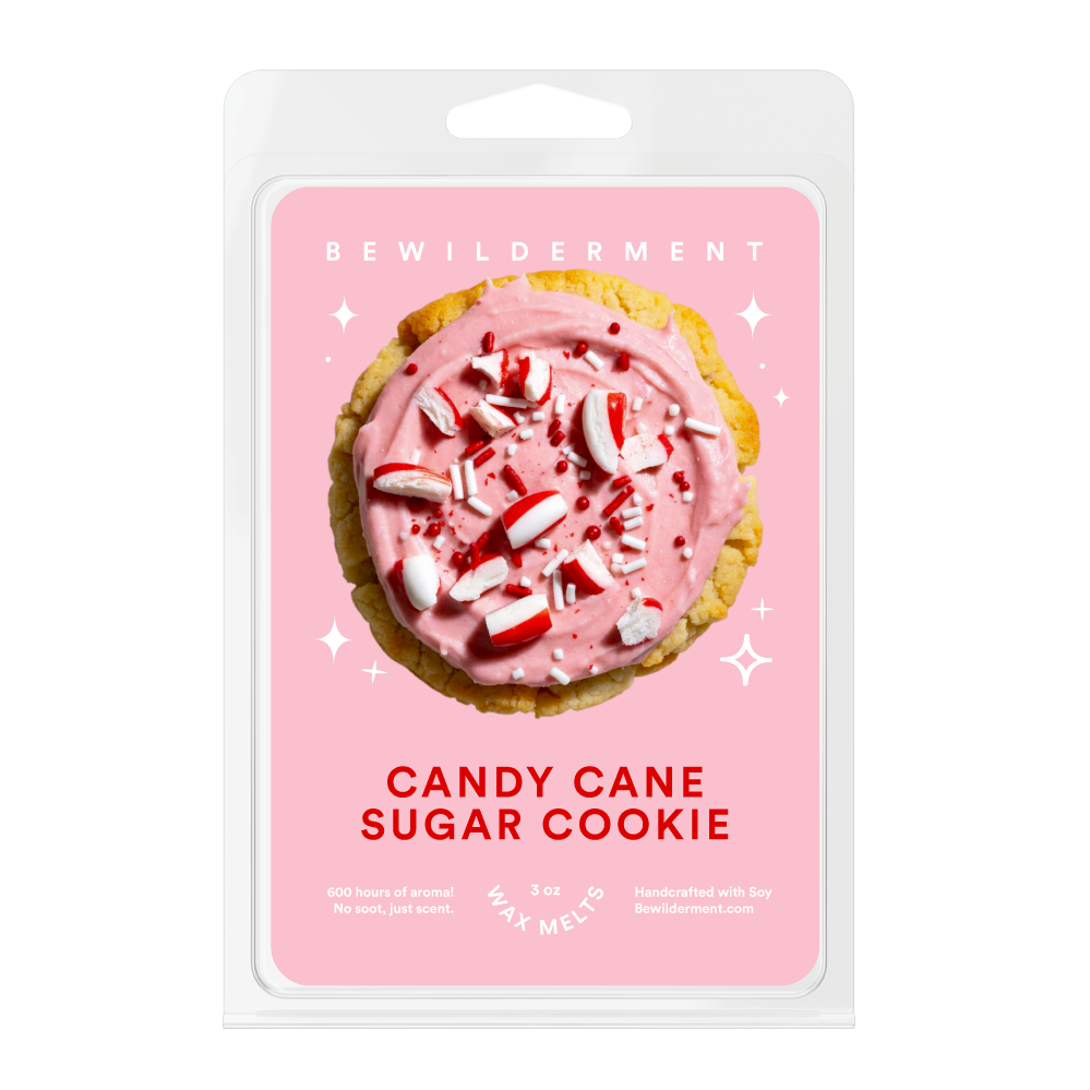 Candy Cane Sugar Cookie Wax Melts