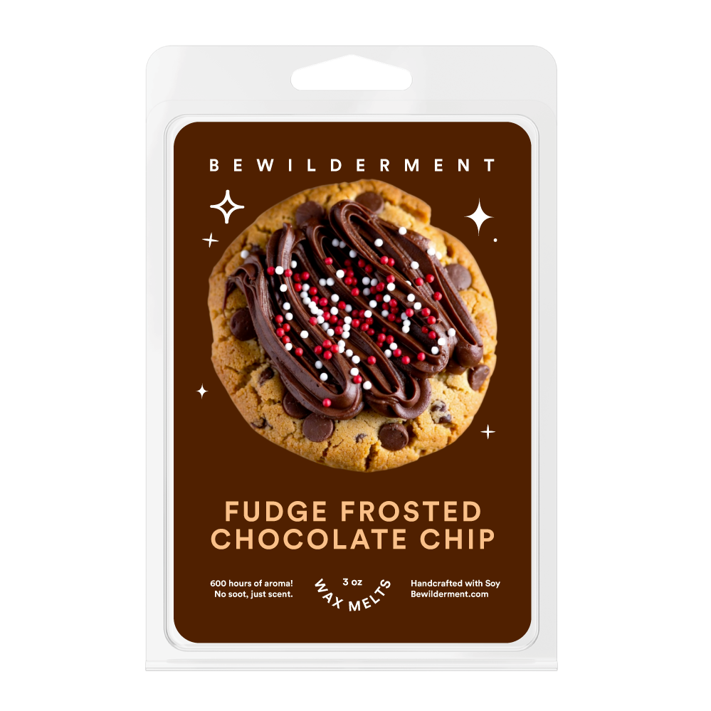 Fudge Frosted Chocolate Chip Wax Melts