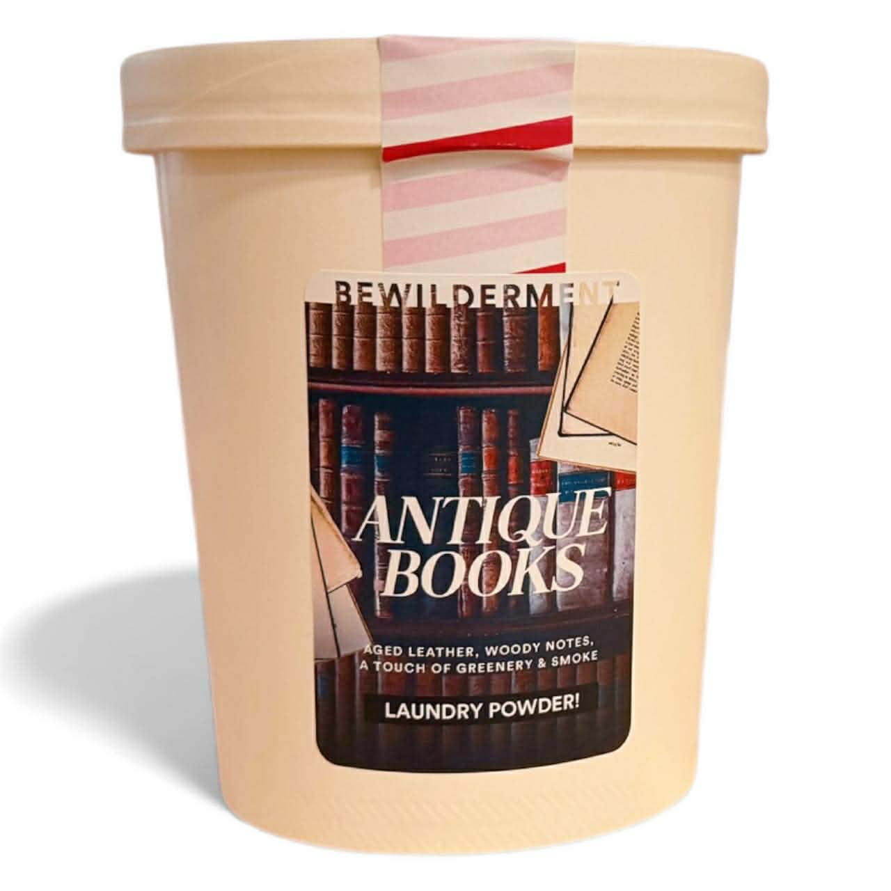 Antique Books Laundry Soap