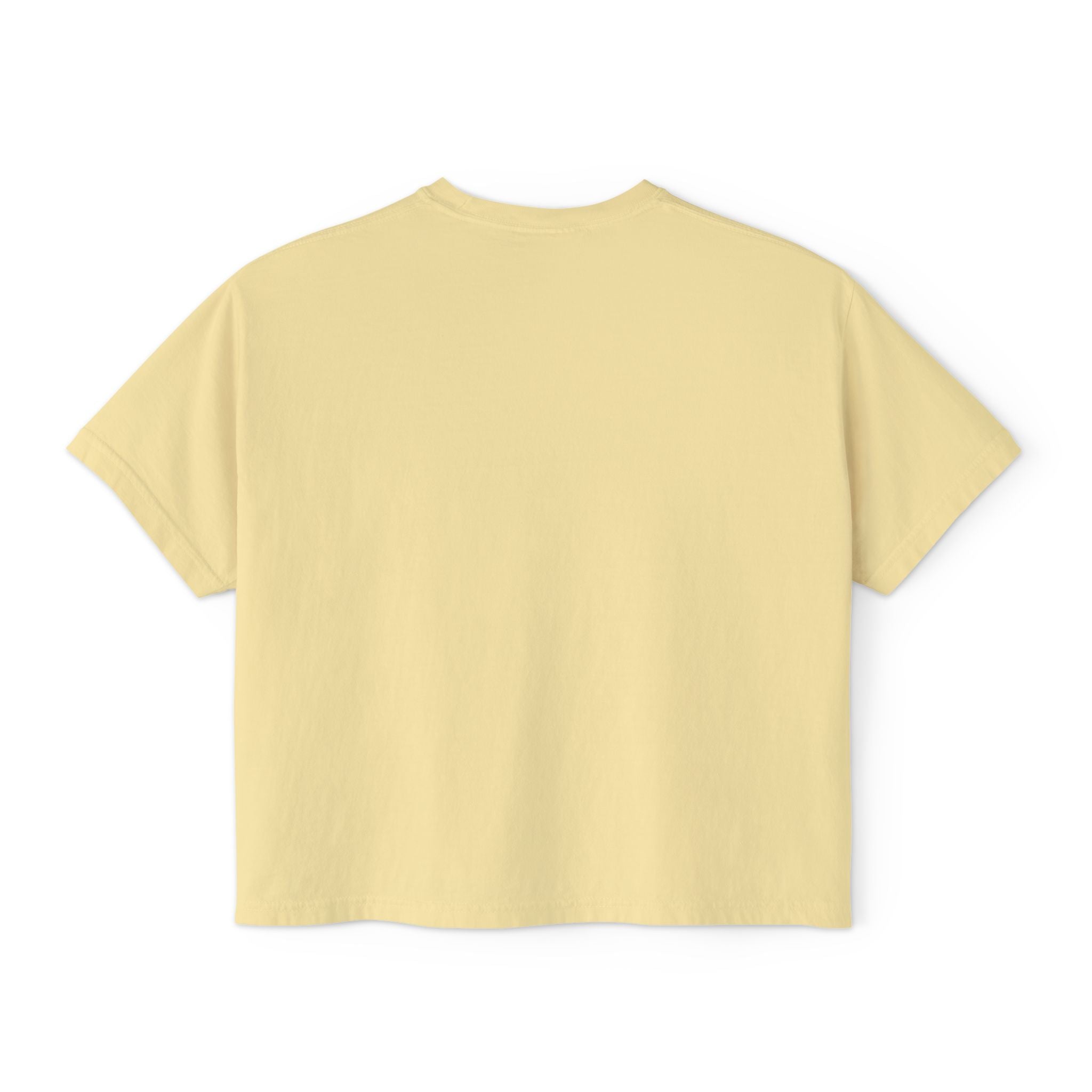 Columbus Ohio Butter Boxy Tee — Comfort Colors