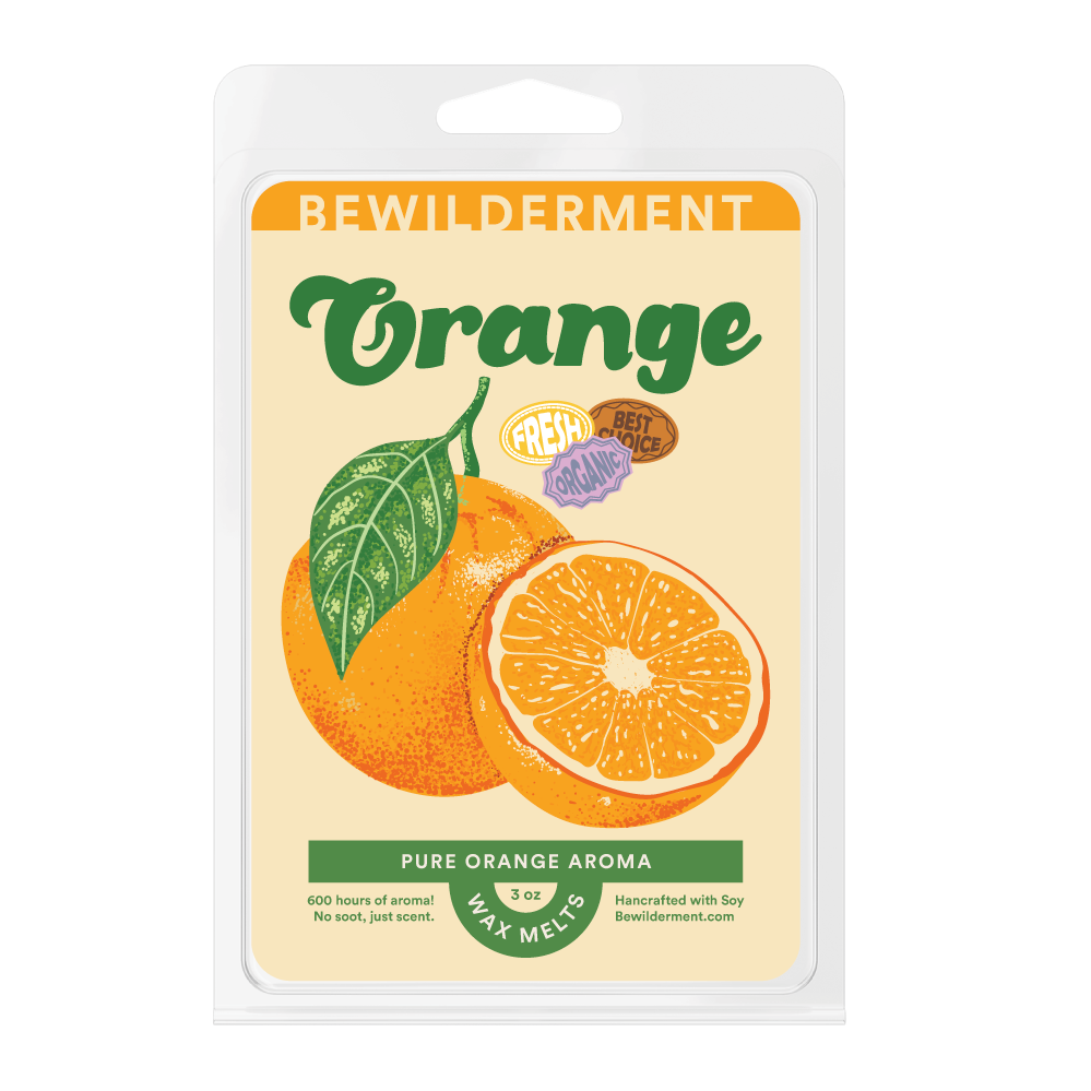 Orange Wax Melts