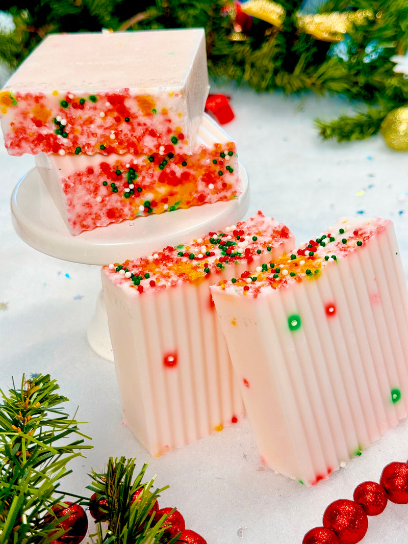 Christmas Sugar Cookie Soap