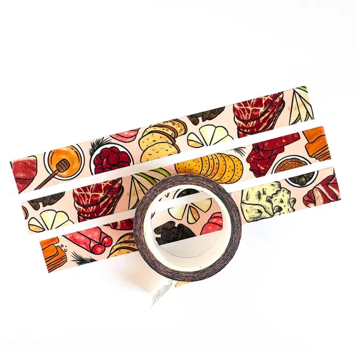 Charcuterie Washi Tape