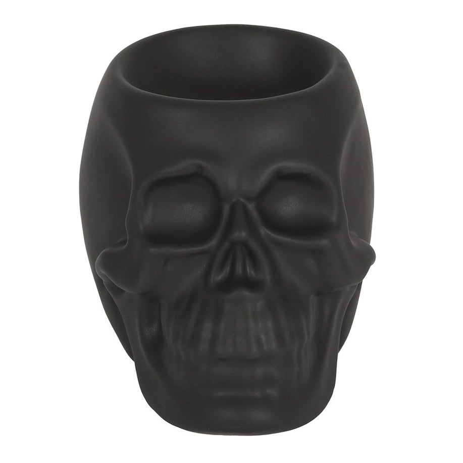 Black Skull Wax Warmer