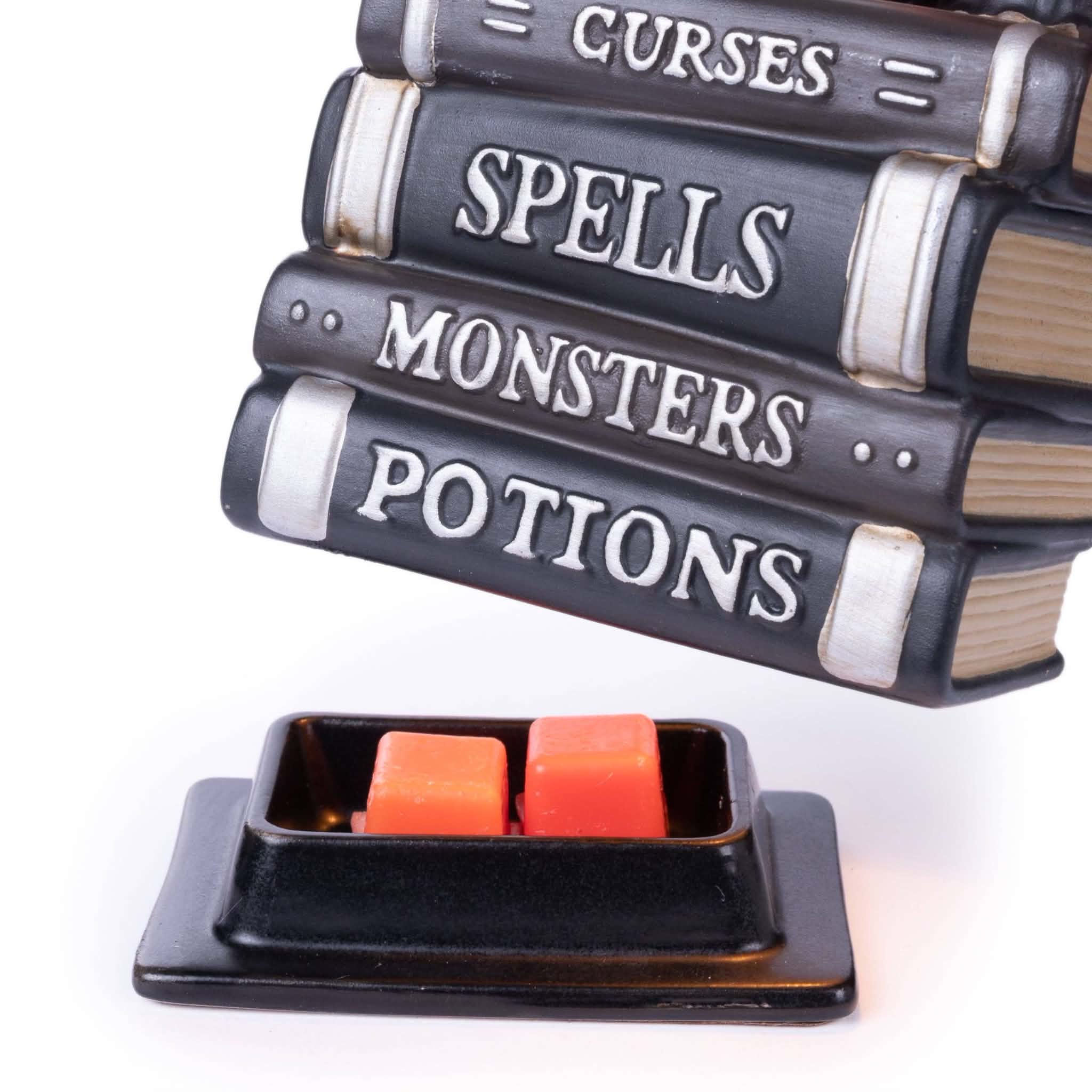 Spell Book Electric Wax Warmer with Bulb