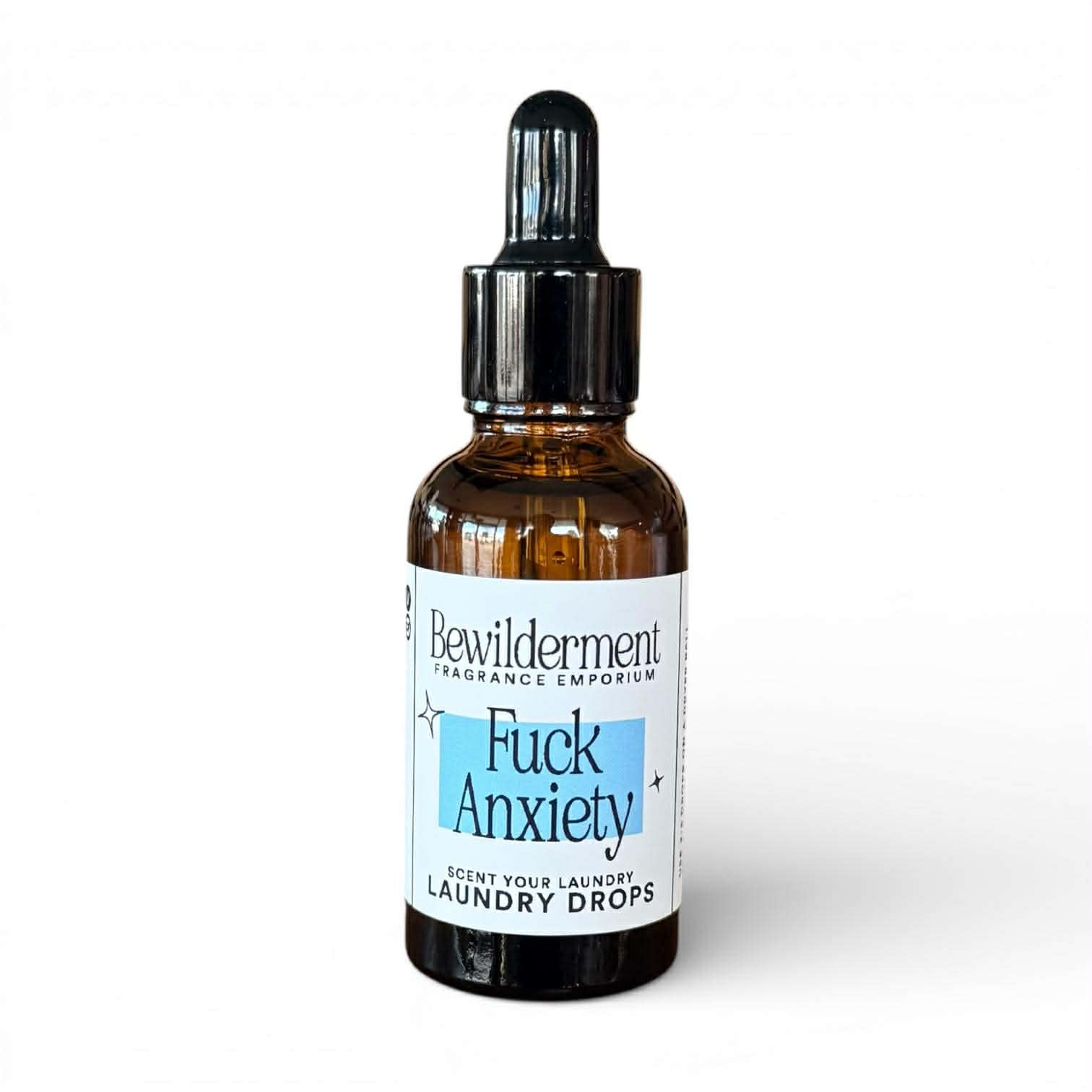 Fuck Anxiety Laundry Drops