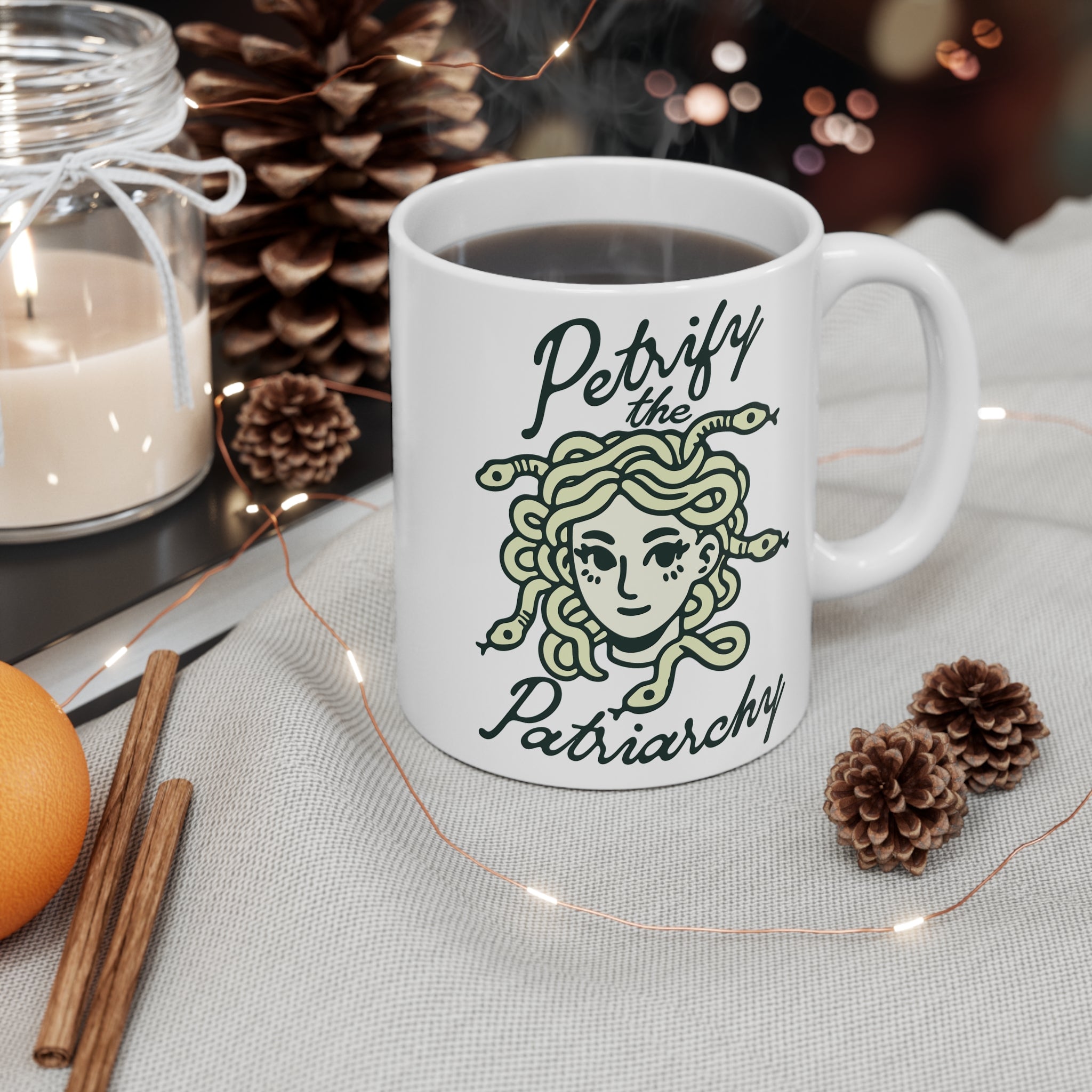Petrify the Patriarchy – 11oz Coffee Mug