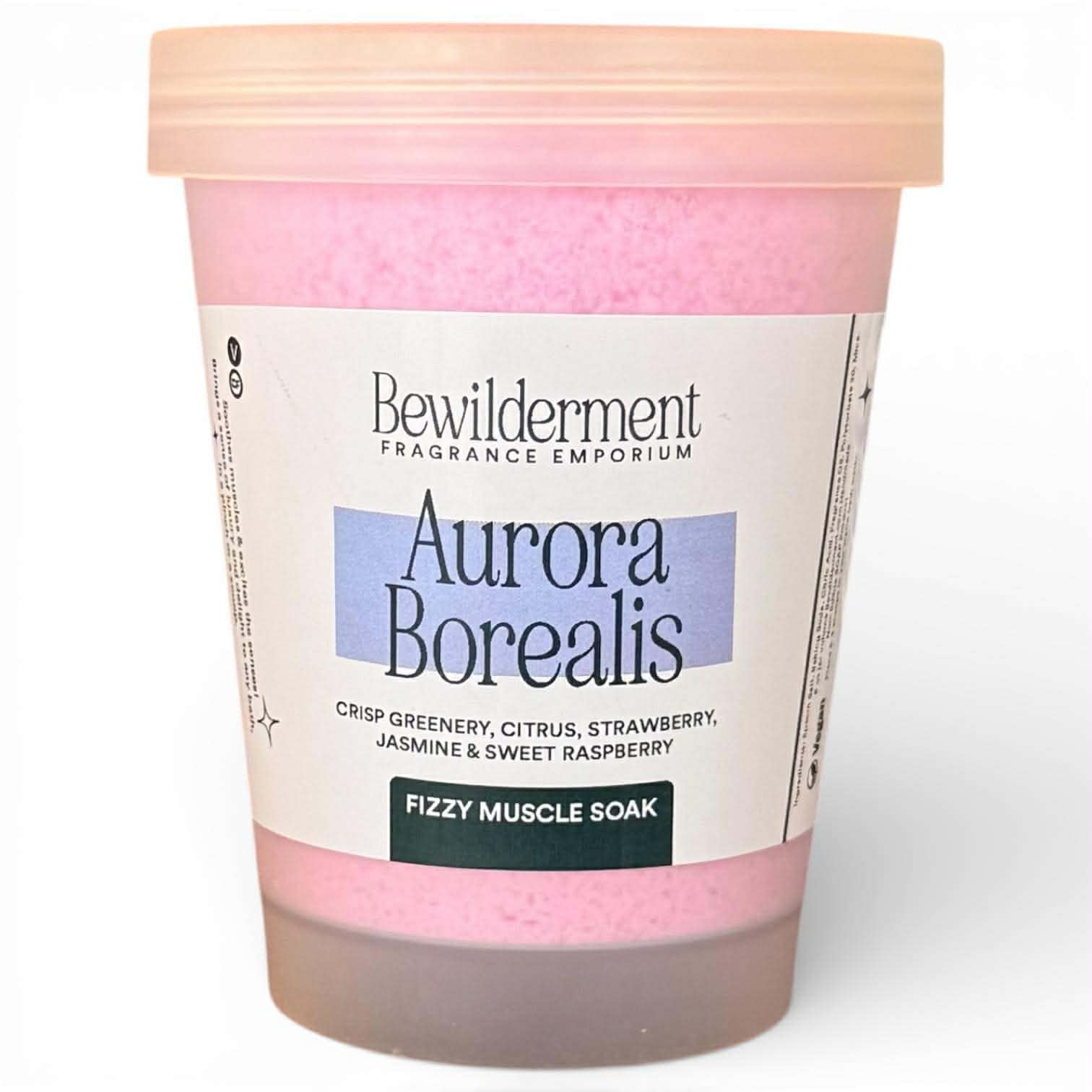 Aurora Borealis Fizzy Muscle Soak with Epsom Salt