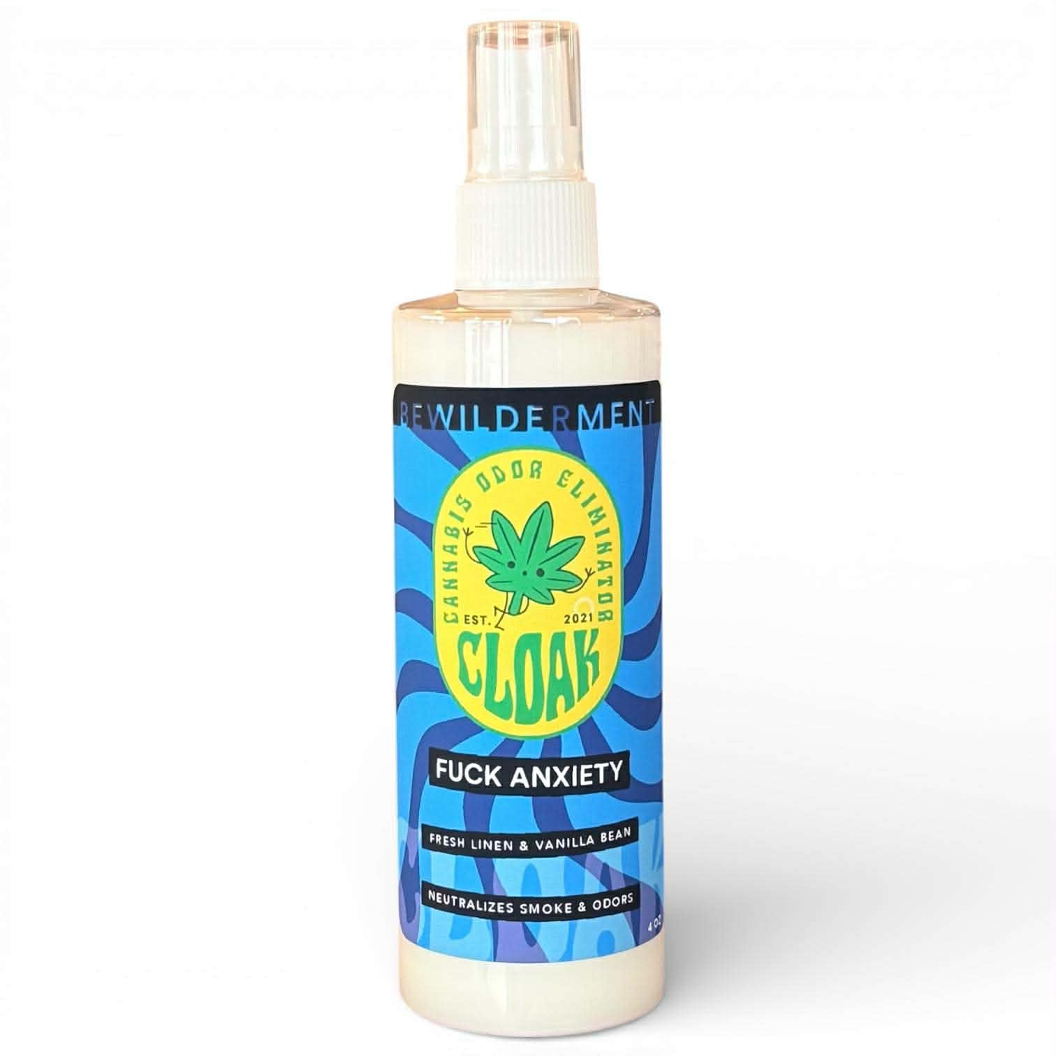 F*ck Anxiety | Cloak Odor Eliminator