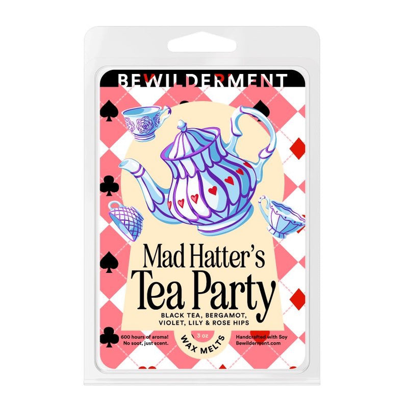 Mad Hatter's Tea Party Wax Melts