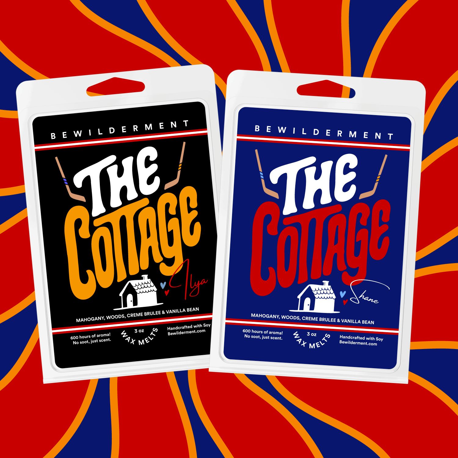 The Cottage Wax Melts