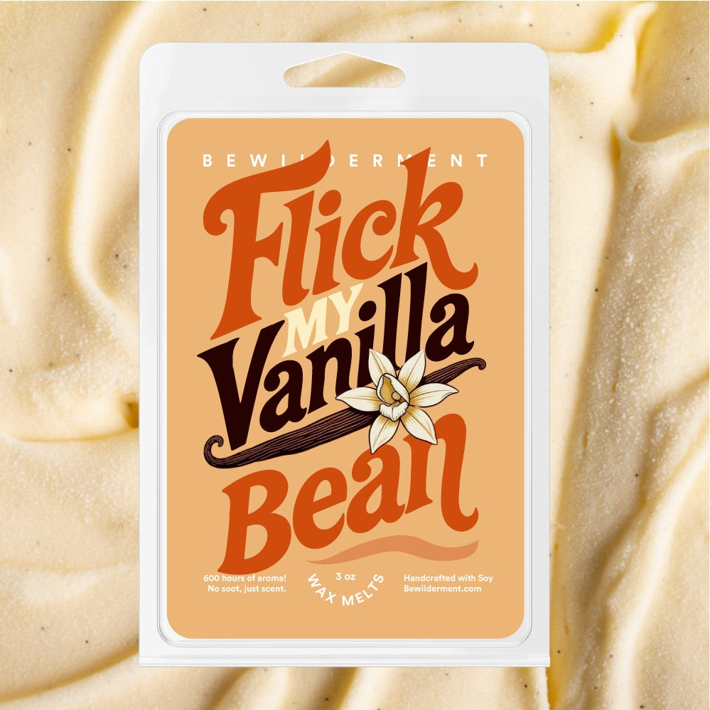 Flick My Vanilla Bean Wax Melts