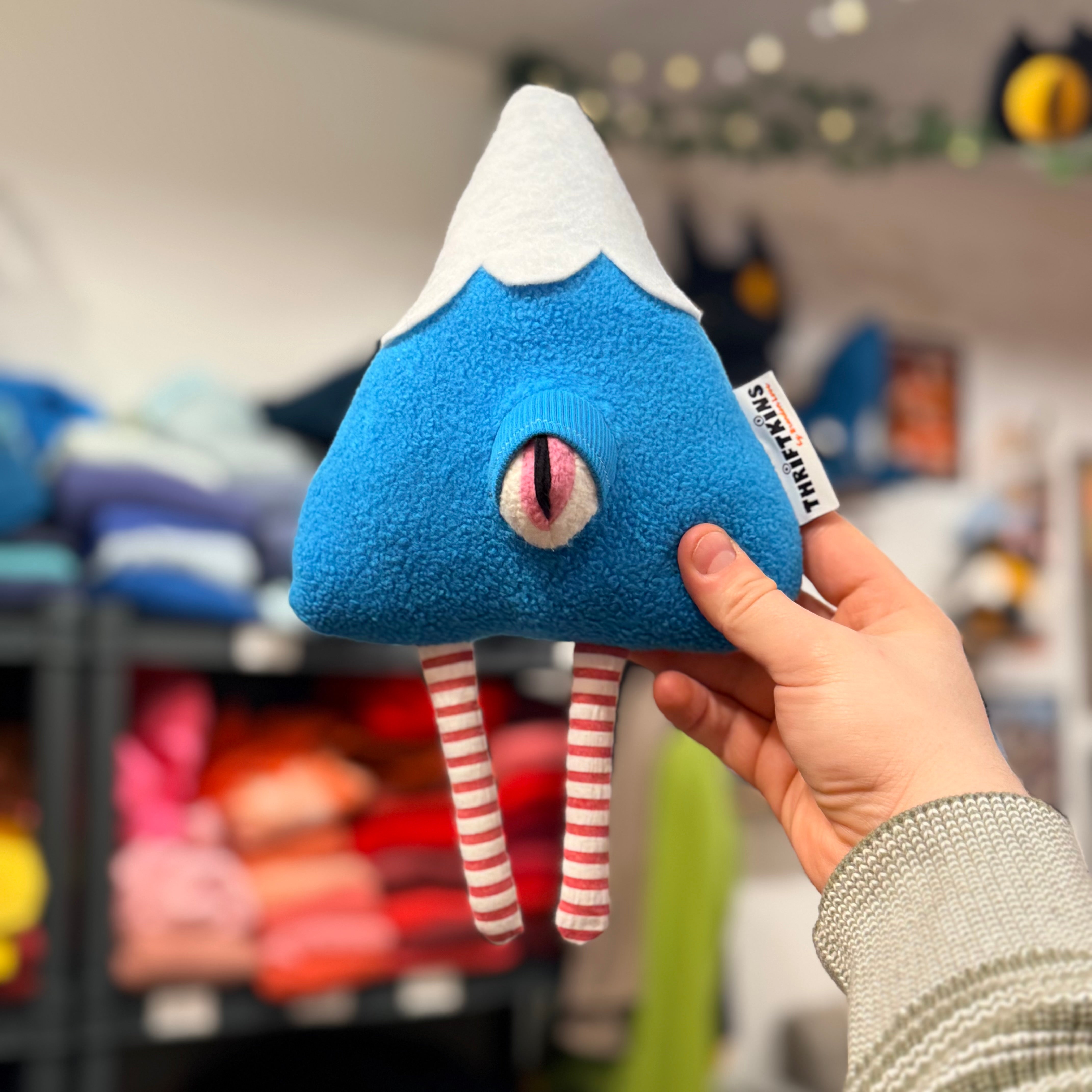 Frannie the Fuji Mountling - Thriftkins Plushie