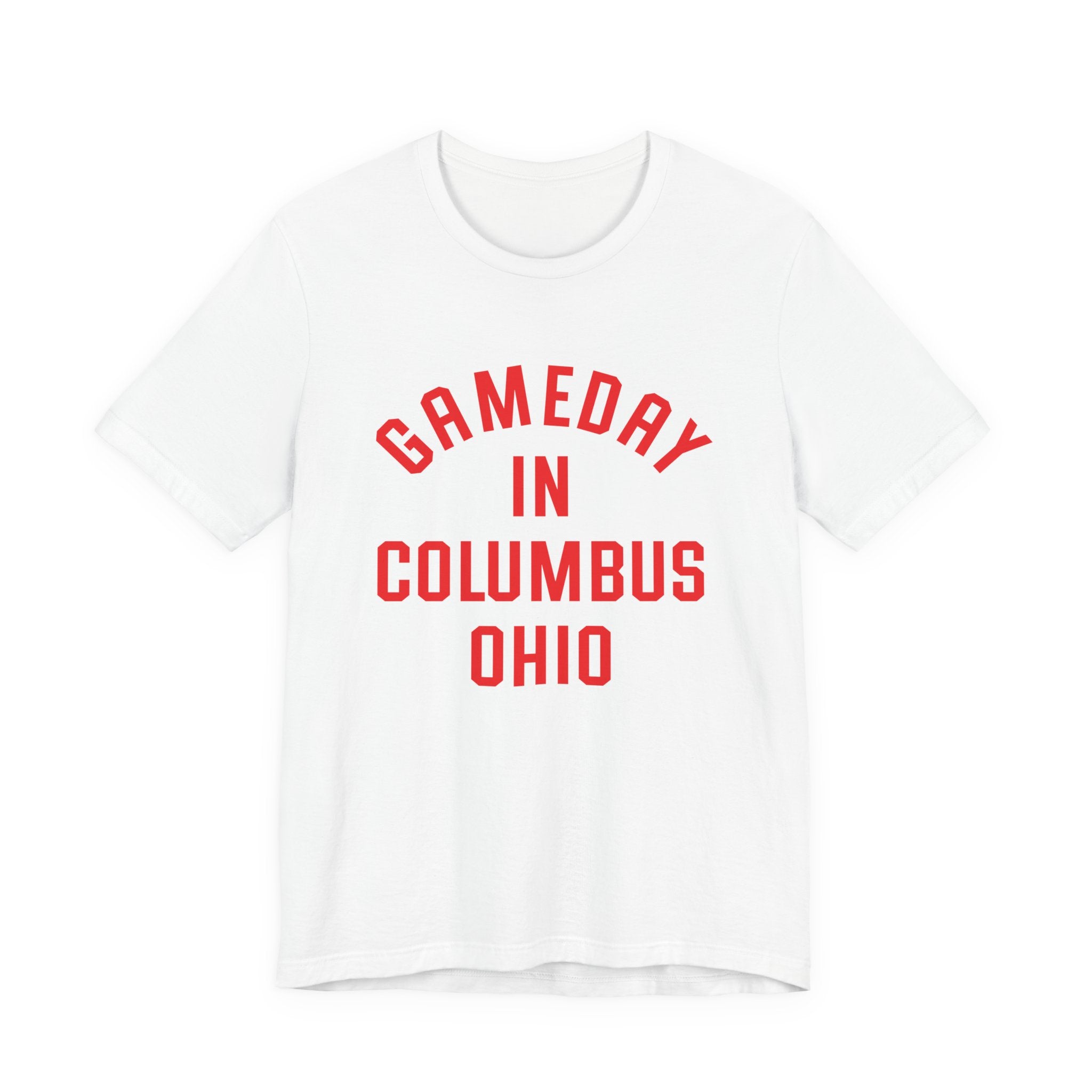 Gameday in Columbus Ohio T-Shirt
