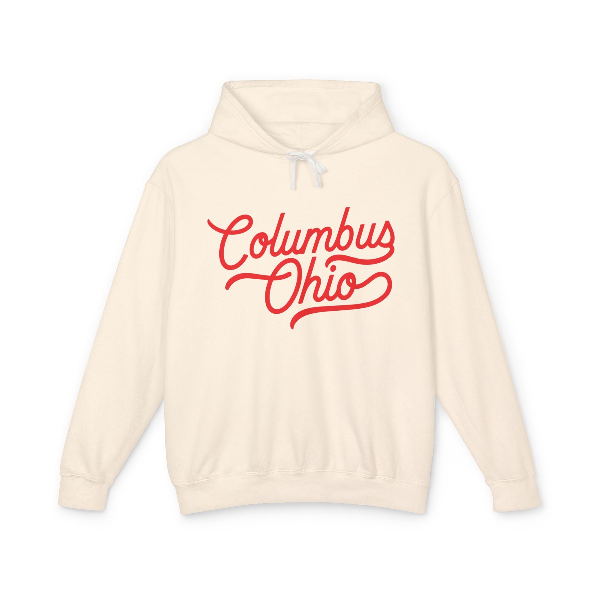 Columbus Ohio Hoodie — Comfort Colors Sweatshirt