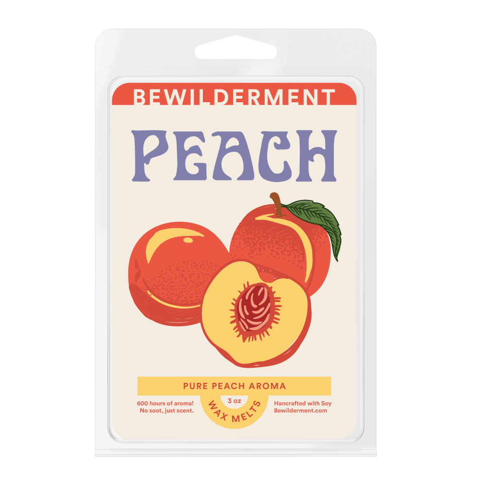 Peach Wax Melts